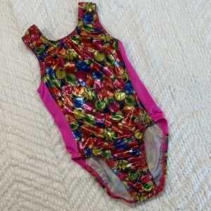 GK ELITE STARS gymnastic leotard Child Small